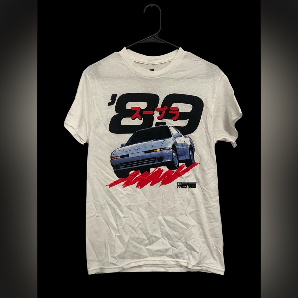 Toyota Supra ’89 Graphic‎ T-Shirt JDM Streetwear Tee